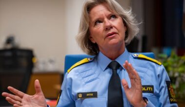 Oslos politimester slår alarm