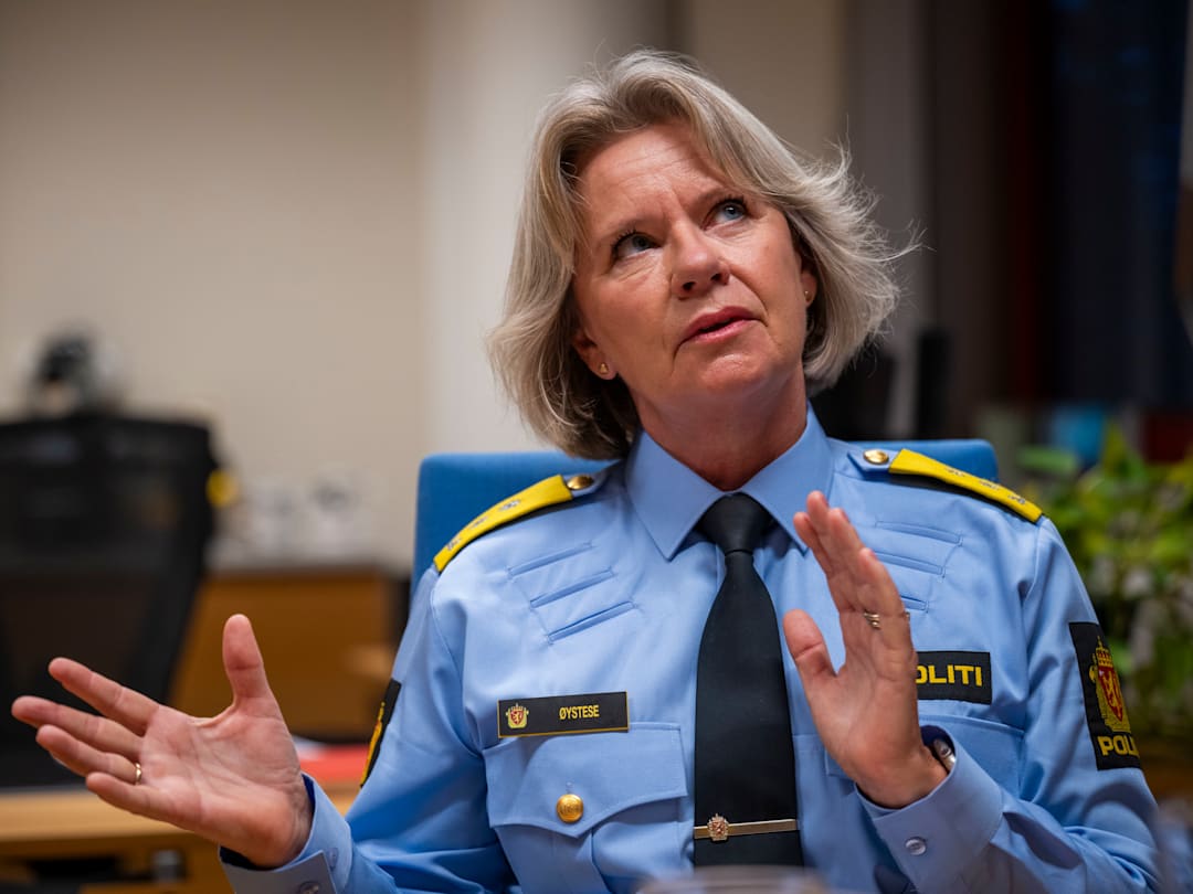 Oslos politimester slår alarm