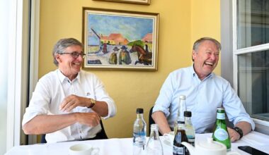 Åge Hareide er død: - Han var en sprudlende kamerat