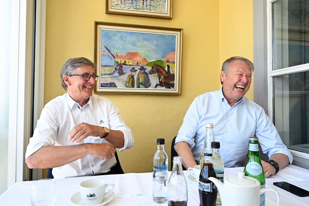 Åge Hareide er død: - Han var en sprudlende kamerat