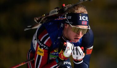 Skiskytterherrene med ny stafettseier – Frankrike utklasset etter Lægreid-jafs