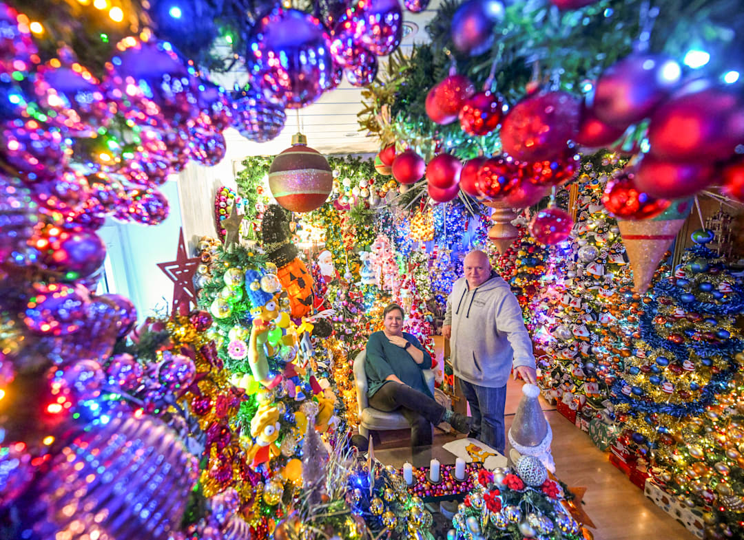 Har 621 juletrær hjemme