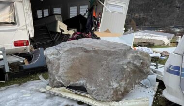 (+) Dundra ned fjellsida: – Knust av steinblokker - smp.no