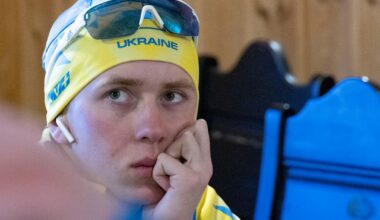 Ukrainsk langrennsløper reagerer etter russisk OL-ja