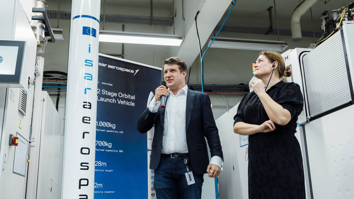 Norge skal bli ledende innenfor romfart – NRK Nordland