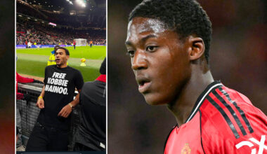Kobbie Mainoos halvbror med Amorim-stikk etter Manchester United-kamp