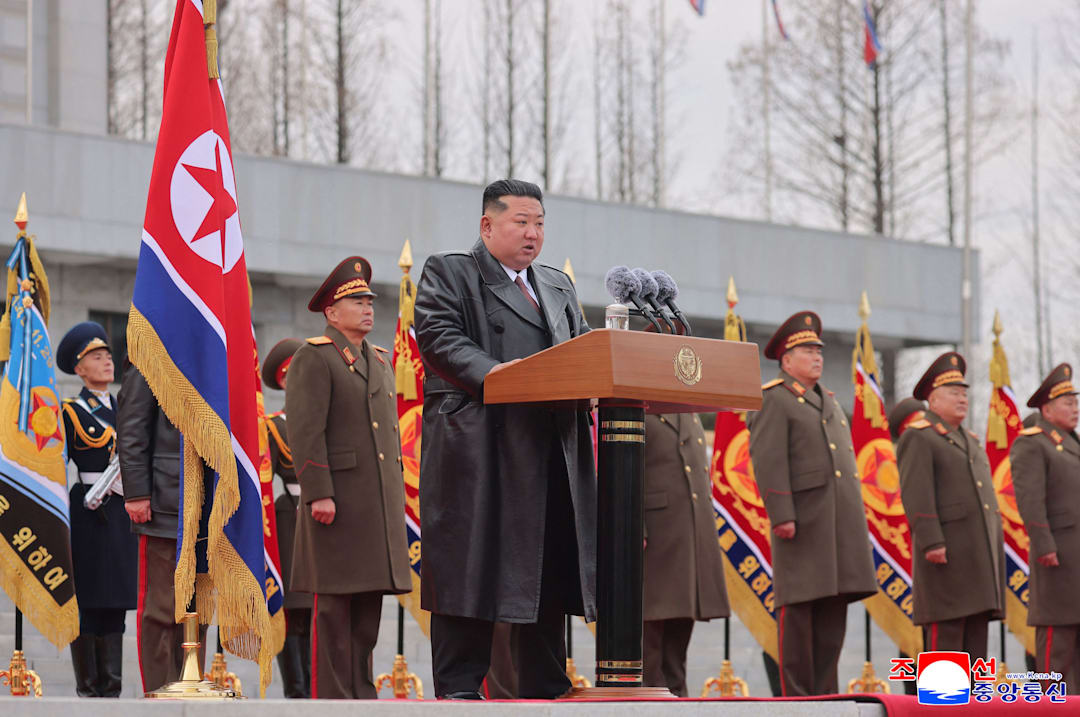 Nordkoreanere brukt til minerydding i Kursk