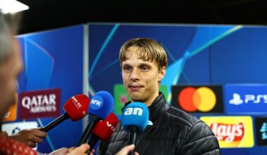 Ulrik Saltnes CL-debuterte etter mareritt­høsten: – Følelse av maktesløshet