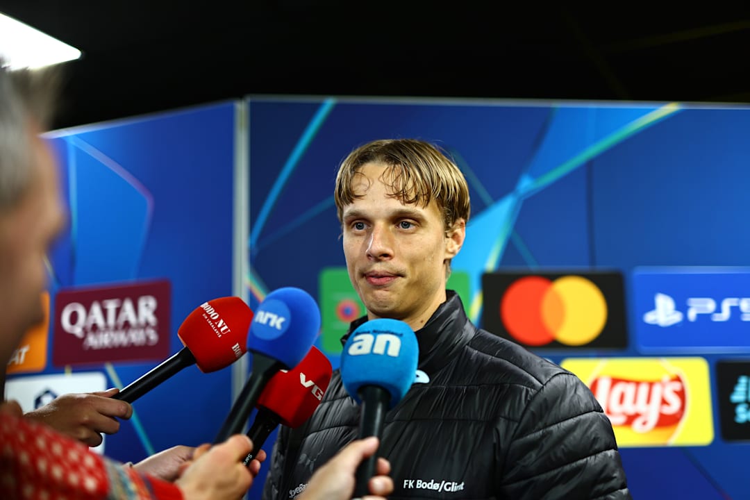 Ulrik Saltnes CL-debuterte etter mareritt­høsten: – Følelse av maktesløshet