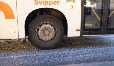 Hjem til romjul med Troms fylkestrafikk – eller kanskje ikke...