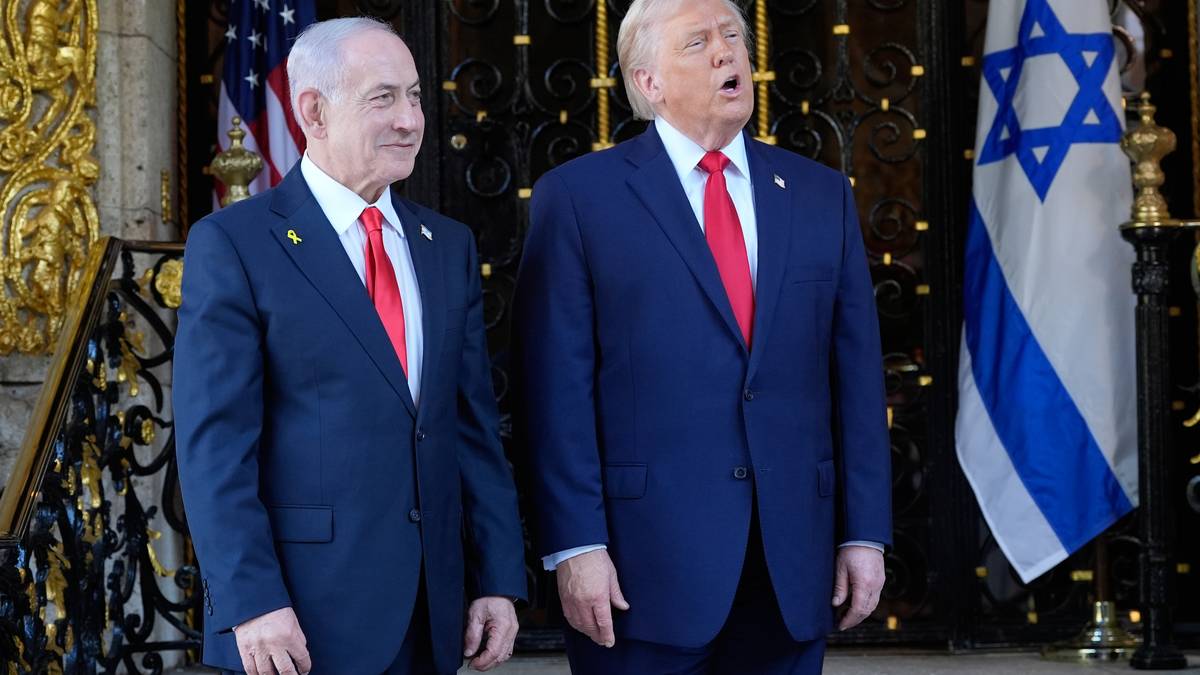 Netanyahu og Trump møter i Florida – diskuterer våpenkvila i Gaza – NRK Urix – Utenriksnyheter og -dokumentarer