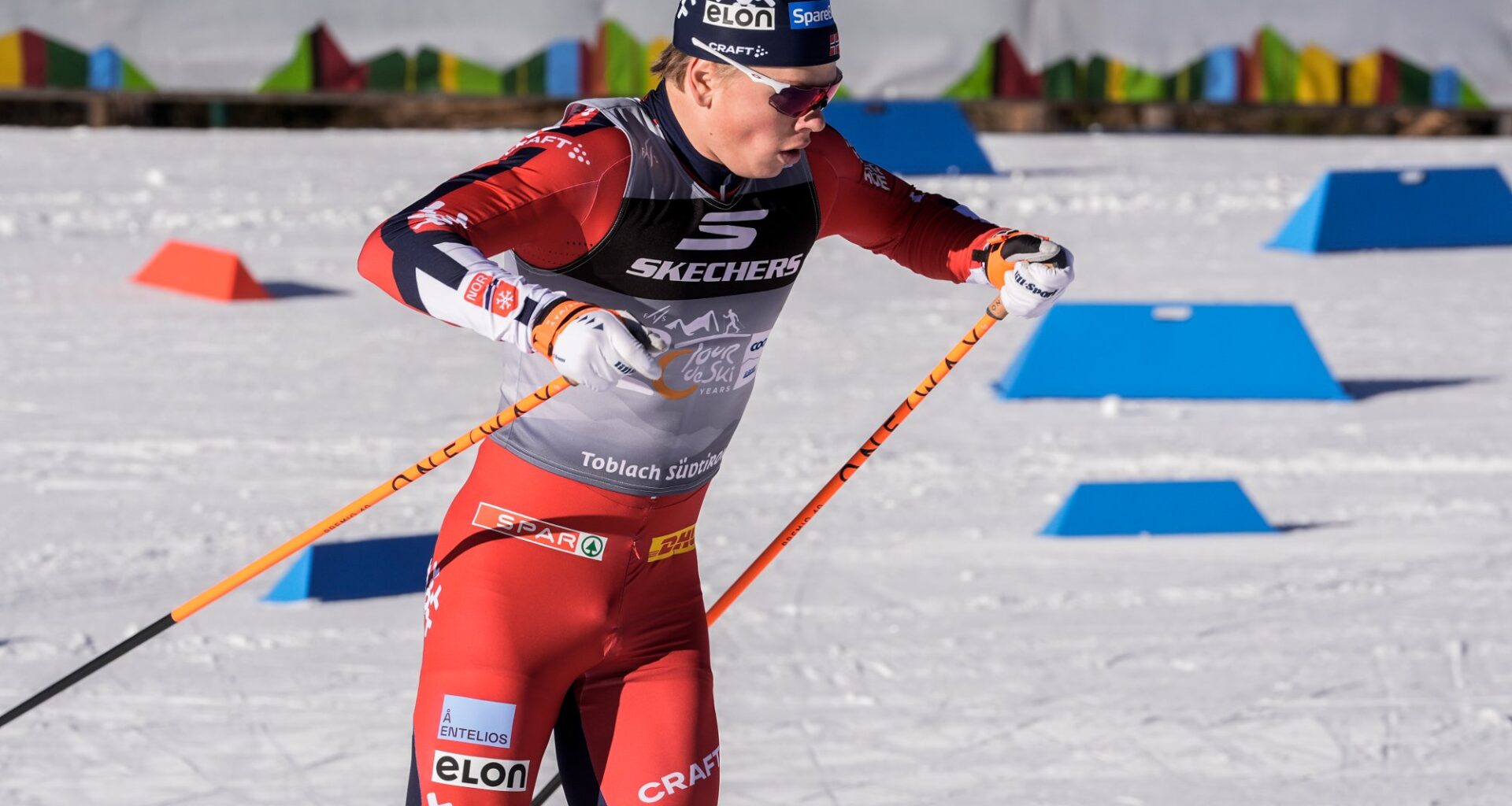 Sport, Langrenn | Heggen fulgte opp pallplass med solid 10-kilometer