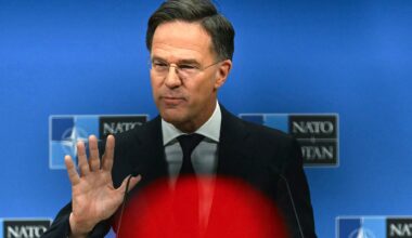 Mark Rutte, Nato | Nato-sjef Mark Ruttes Ukraina-beskjed: – Sørg for at våpen fortsetter å strømme