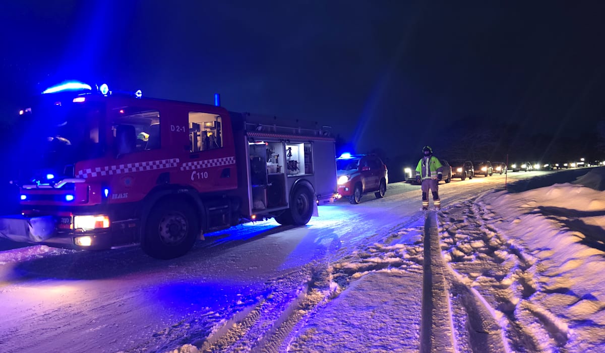 Kvinne død etter trafikkulykka - vol.no
