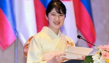 Prinsesse Aiko fyller 24 år – kan bli Japans første kvinnelige keiser på 250 år