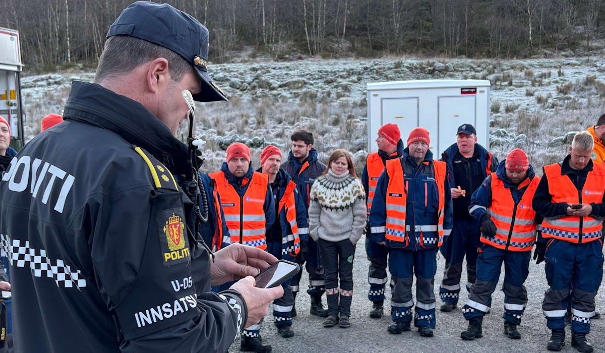 Savnet i over to døgn: – Alle gjør sitt ytterste, så det er tungt - fvn.no