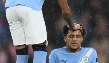 Oscar Bobb skadet i Ligacupen-kampen mot Newcastle