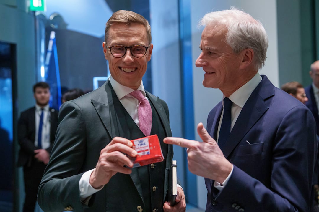 Venstre krever Ukraina svar fra Jonas Gahr Støre