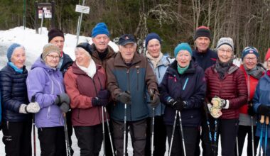 Generasjon 100: – Vi er lykkelige i hverdagen
