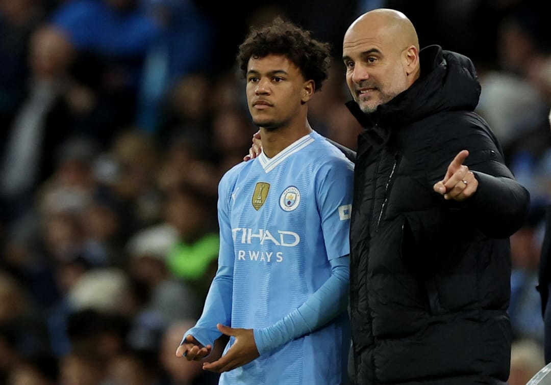 Manchester City-treneren Pep Guardiola om skadene og skaden til Oscar Bobb