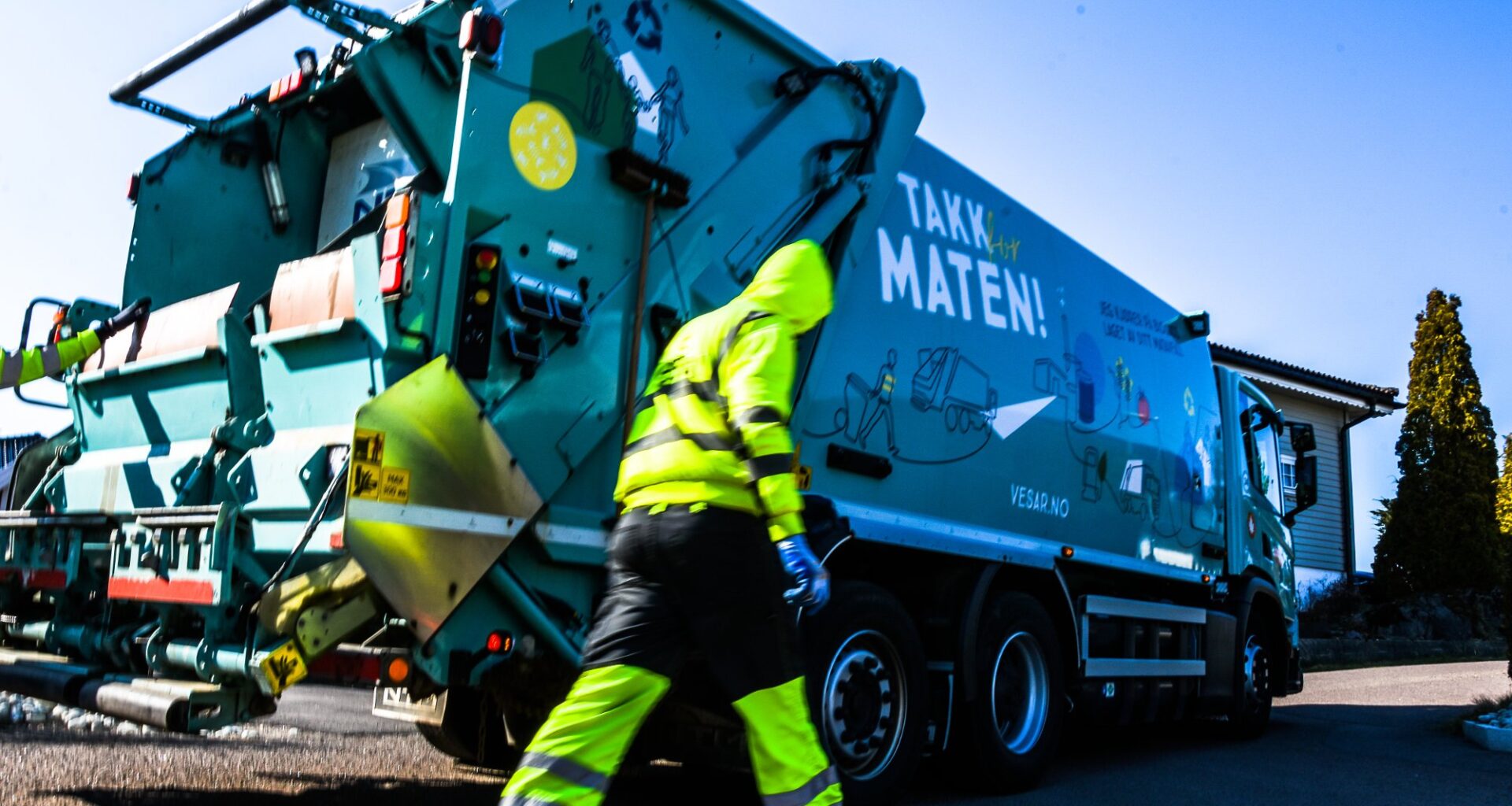 Vesar, Jul | Avfallet ditt hentes på andre dager enn du er vant til - Tønsbergs Blad