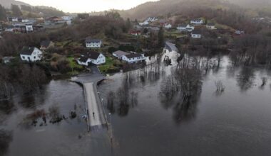 Oppdatert informasjon flom - 19.12.2025 kl 22.15