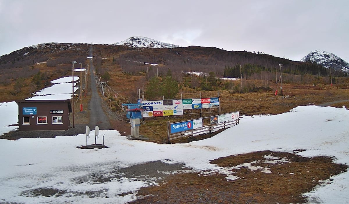 Kunstsnø for 40.000 kroner smeltar bort - fjordingen.no