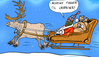 Leder: Masker til Ukraina - en skandale