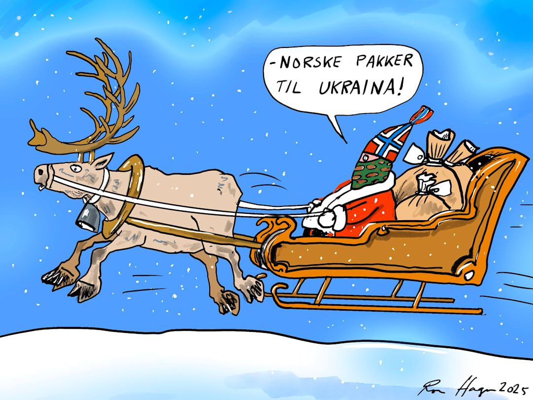 Leder: Masker til Ukraina - en skandale