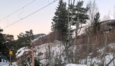 Strømstans for Bergensbanen