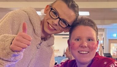 (+) Thea delte fantastisk gladnyheit - morenytt.no