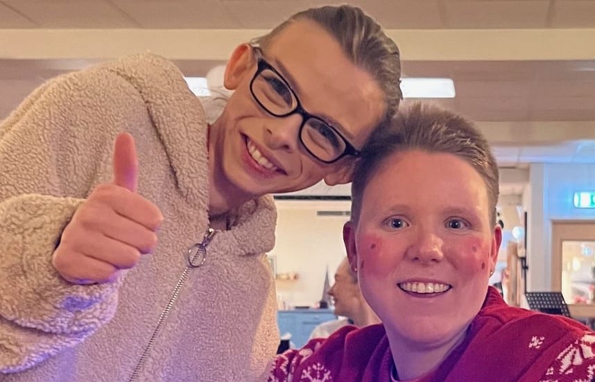 (+) Thea delte fantastisk gladnyheit - morenytt.no