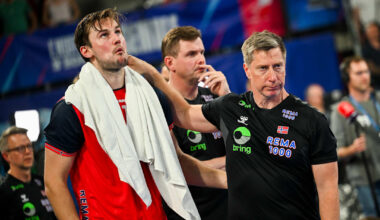 Magnus Abelvik Rød mister håndball-EM