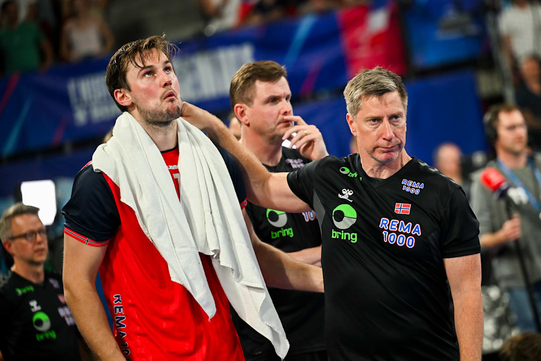 Magnus Abelvik Rød mister håndball-EM