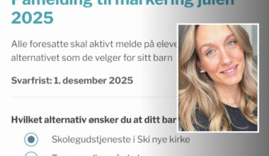 Må melde barna på julegudstjeneste: – Kulturløst