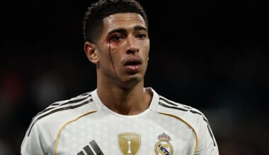 Kortene haglet i sjelden Real Madrid-smell – ikke skjedd på åtte år