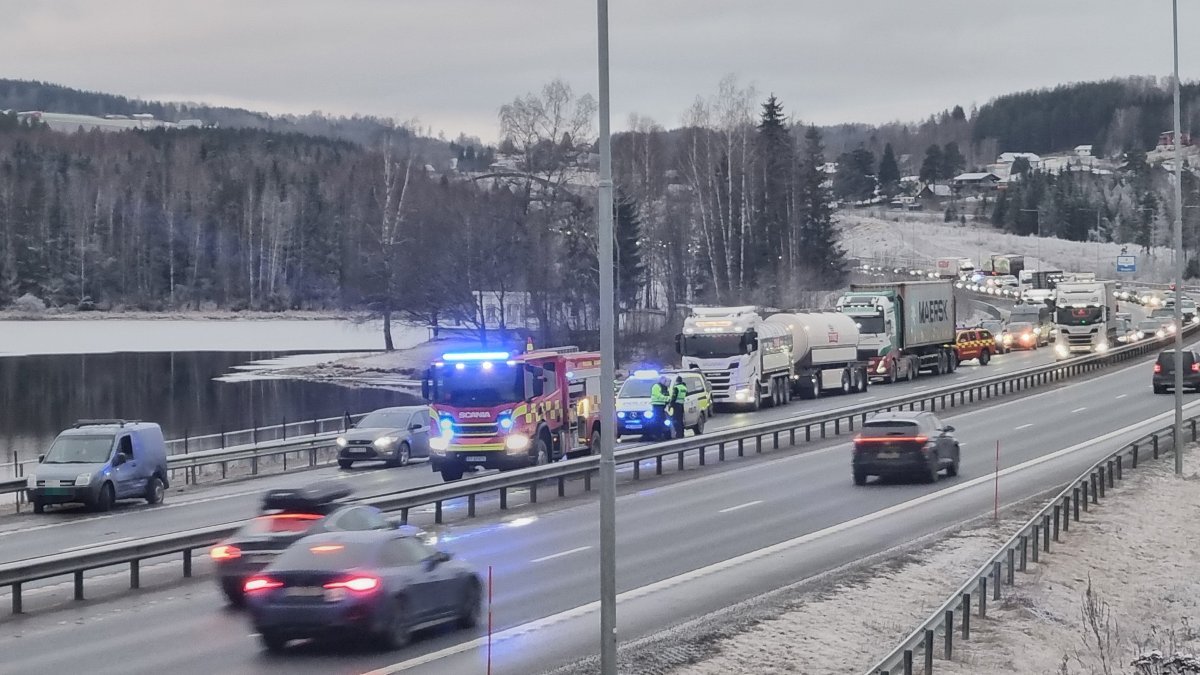 Ulykker og hendelser, E6 | Trafikkulykke på E6