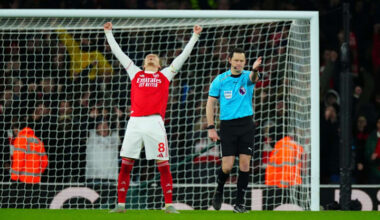 Ødegaard med assist i Arsenals seier over Aston Villa