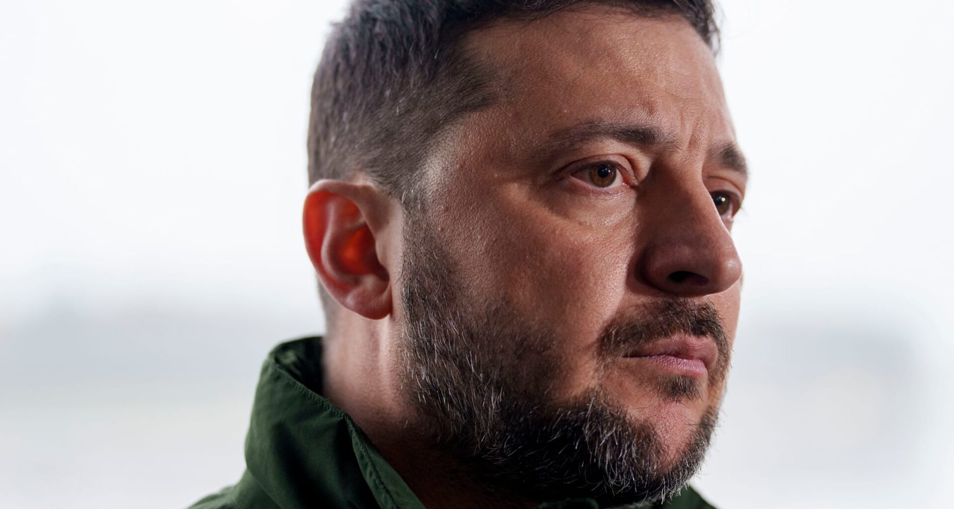 Ukrainas president Volodymyr Zelenskyj avbildet i Norge i forbindelse med et besøk i oktober.