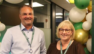 (+) Bryter med gammel gigant: Finnsnes-kontoret satser på ny vei - folkebladet.no