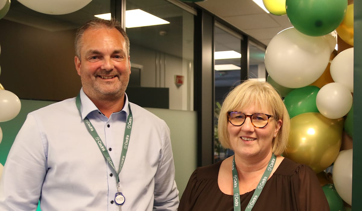 (+) Bryter med gammel gigant: Finnsnes-kontoret satser på ny vei - folkebladet.no