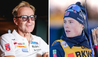 Arild Monsen og Einar Hedegart