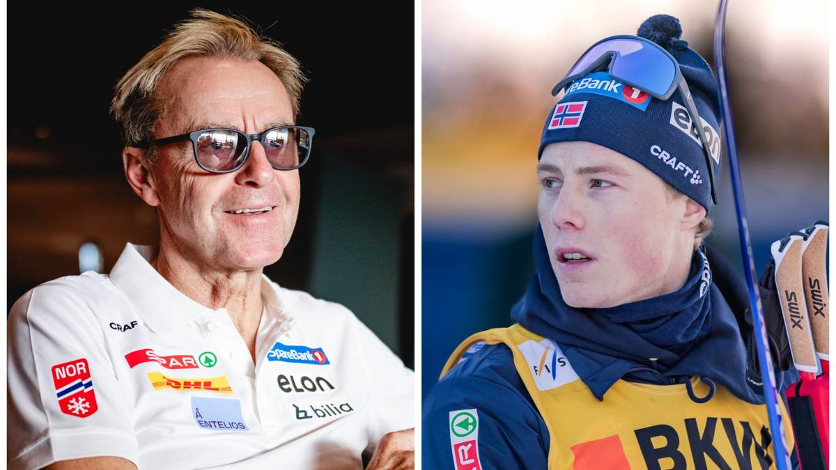 Arild Monsen og Einar Hedegart