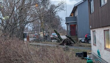 Farevarsel om kraftig vind i nord nedjusteres