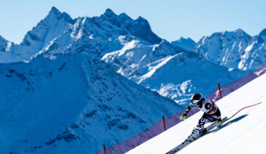 Vonn raskest på utfortrening – Lie nummer to