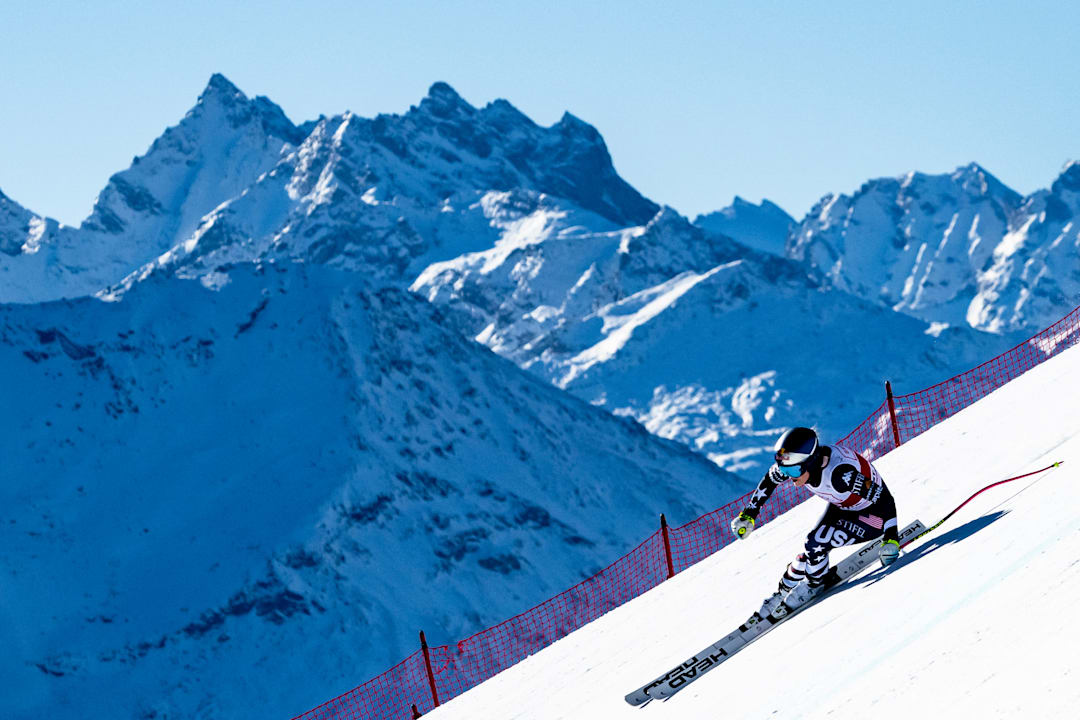 Vonn raskest på utfortrening – Lie nummer to