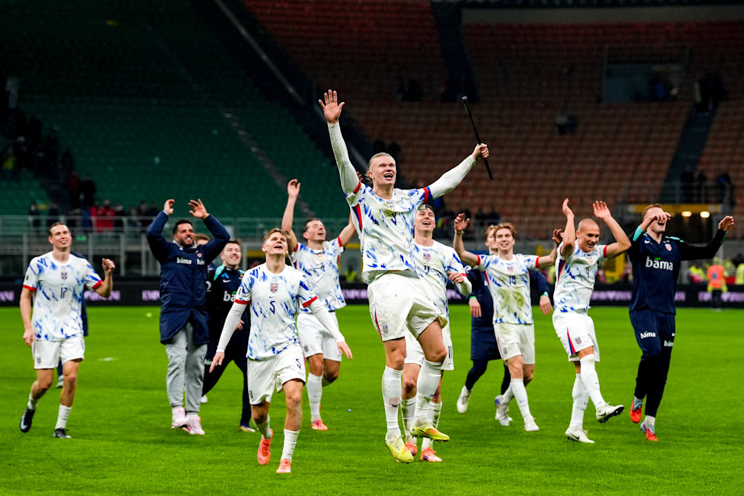 Slik blir Norges kamper i gruppespillet