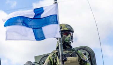 Finland styrker forsvaret mot russiske droner
