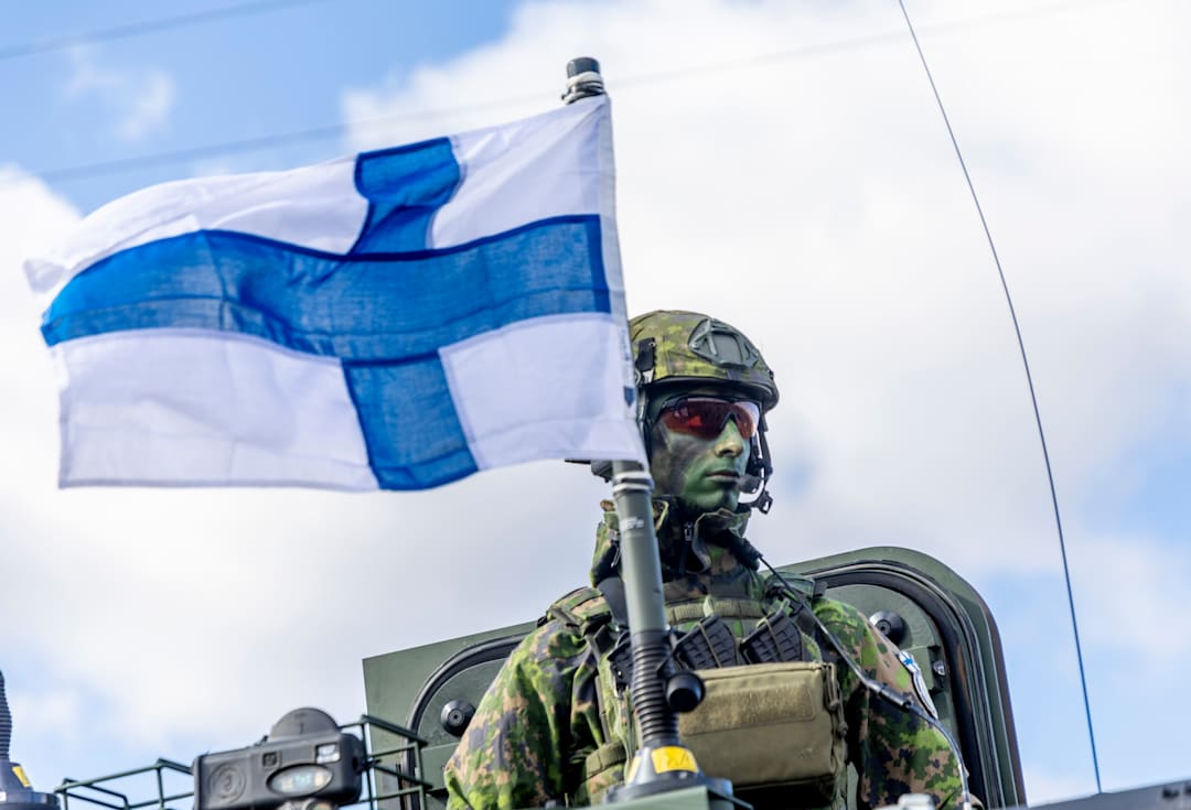 Finland styrker forsvaret mot russiske droner