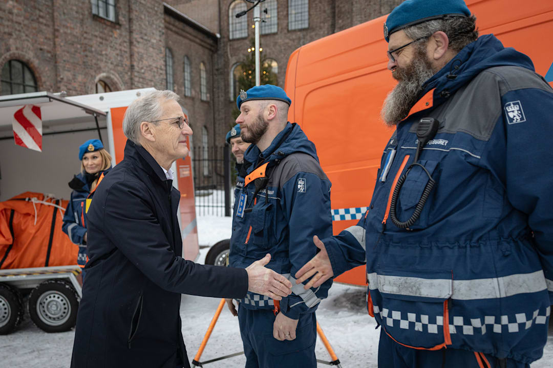 DSB legger planer for krigsutflytting